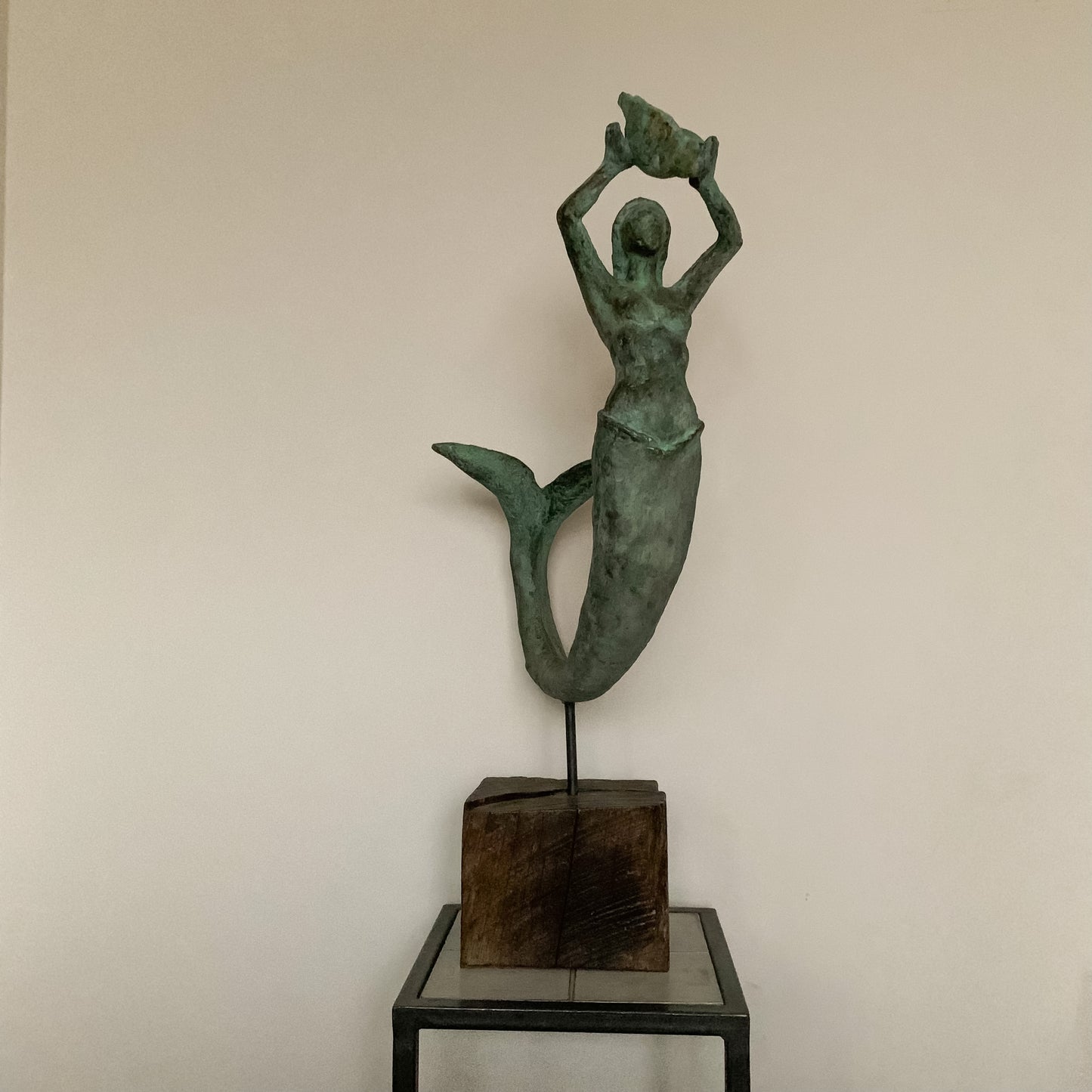 Escultura Sirena