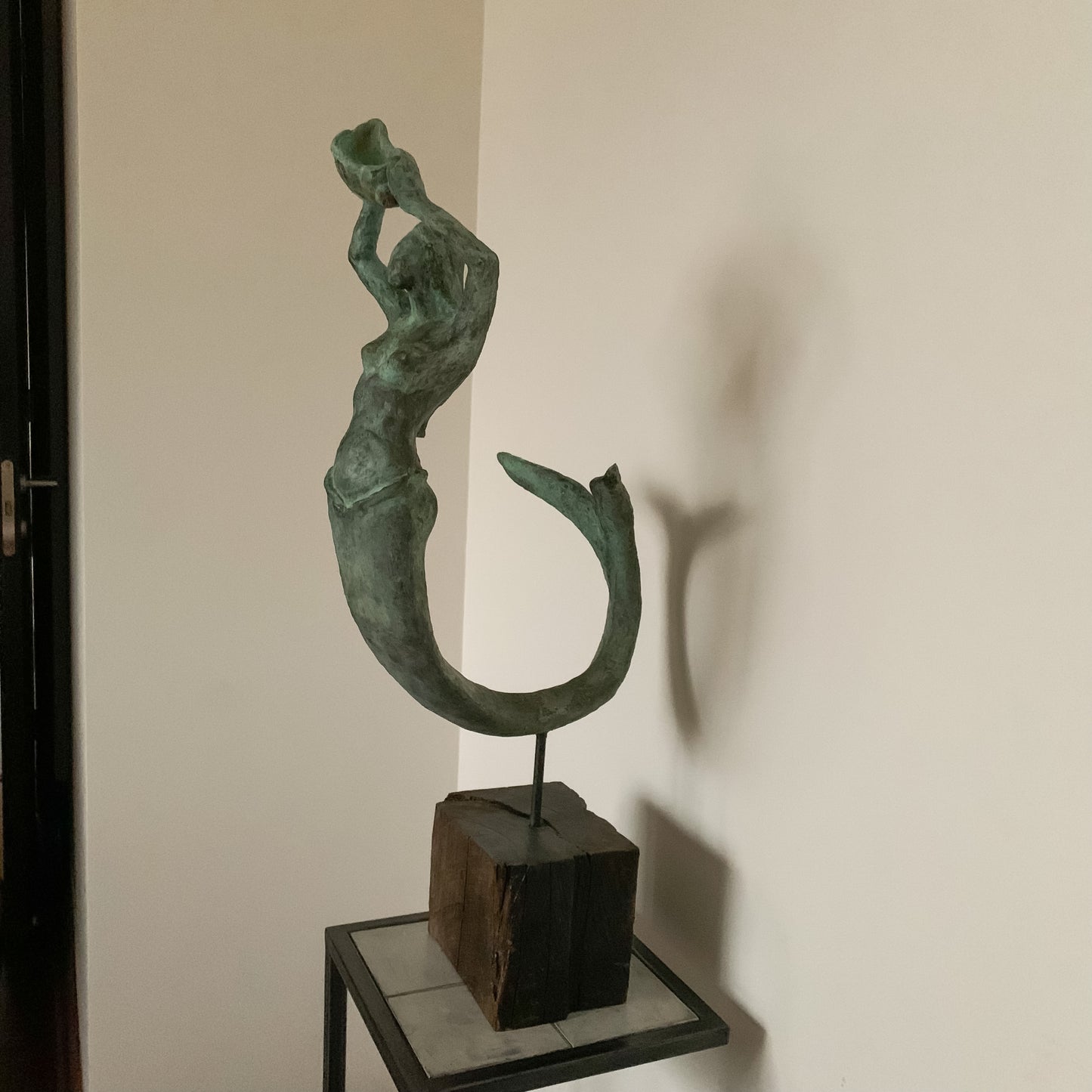 Escultura Sirena