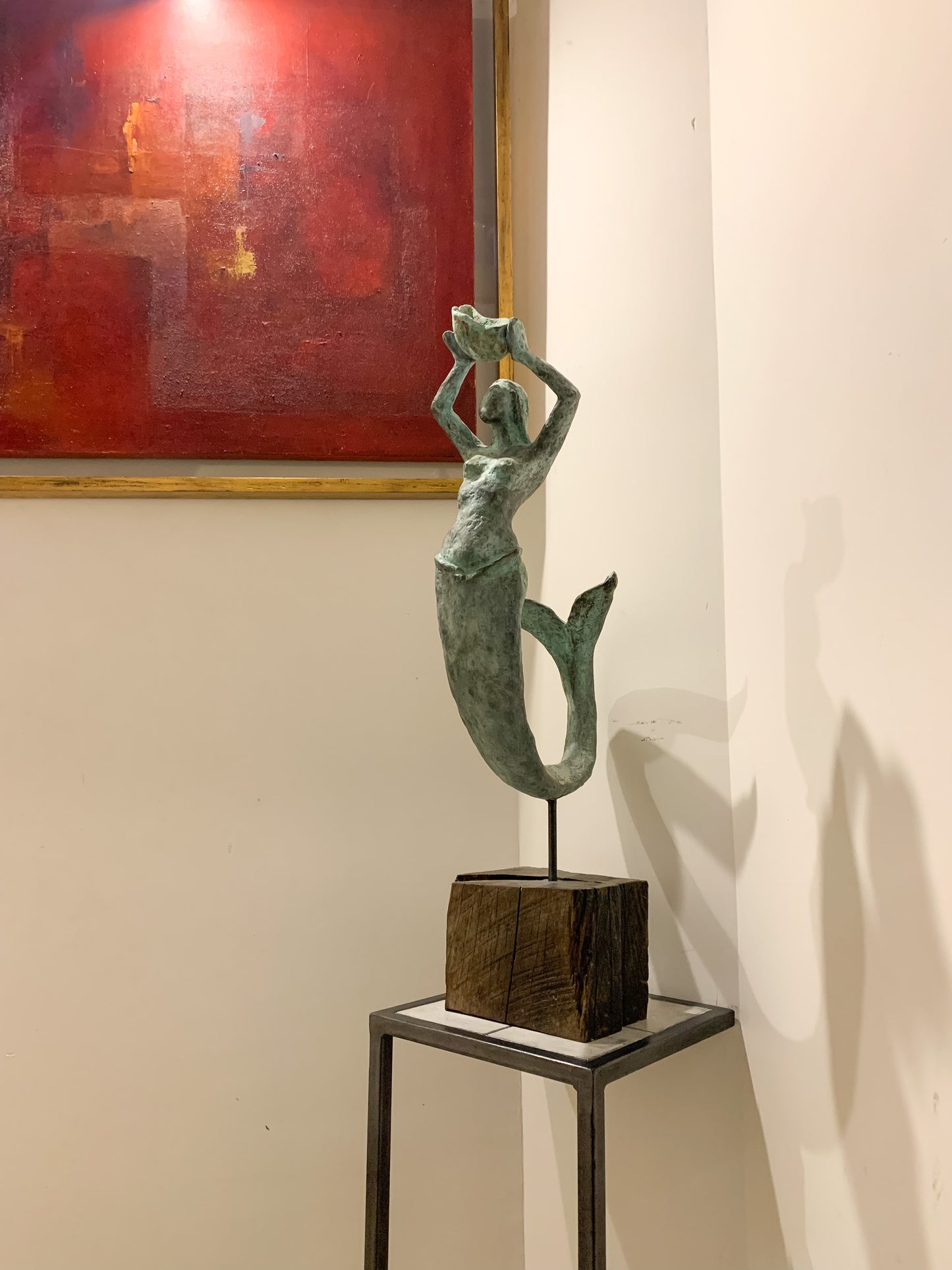 Escultura Sirena