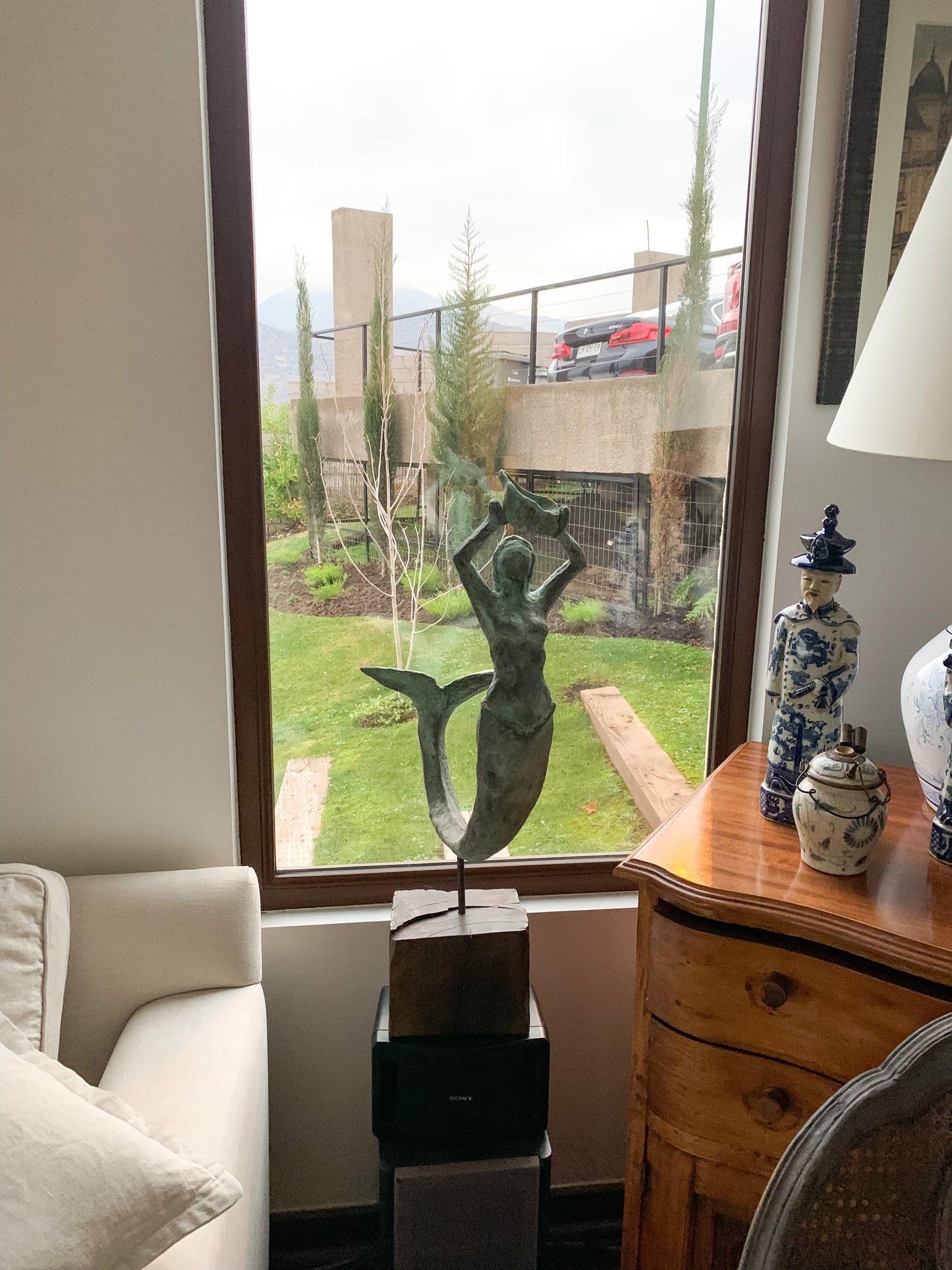 Escultura Sirena