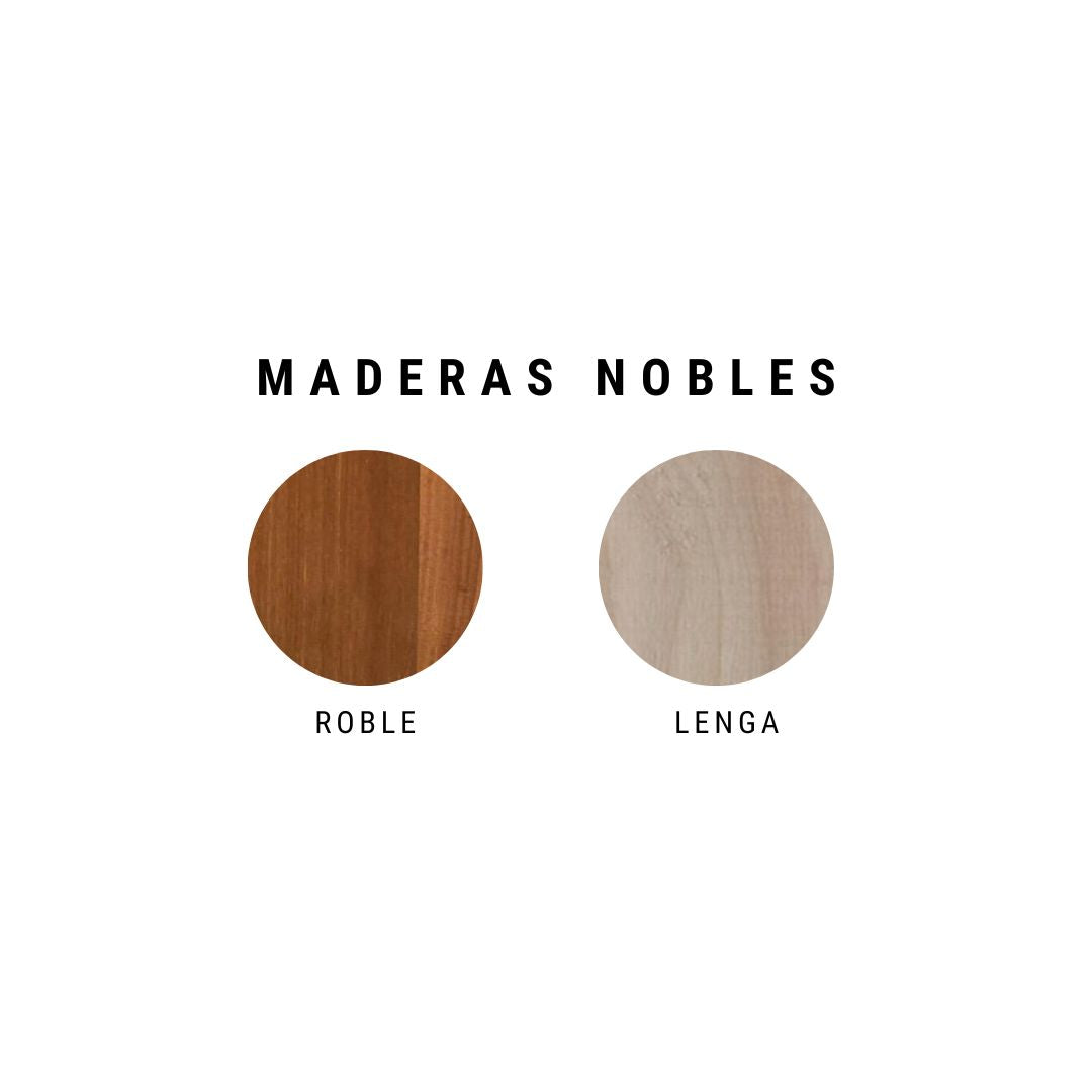 Mesa Torres del Paine Madera y Fierro