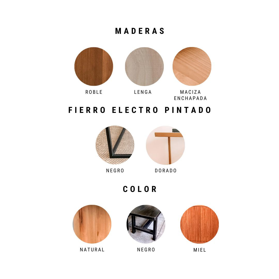 Mesa San Fernando Redonda