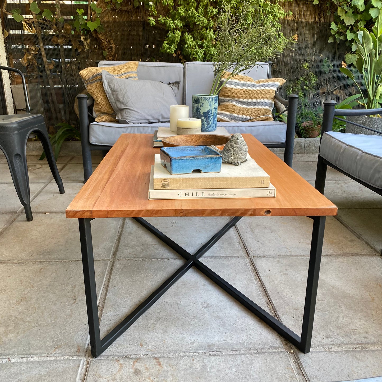 Mesa San Pedro Madera y Fierro.