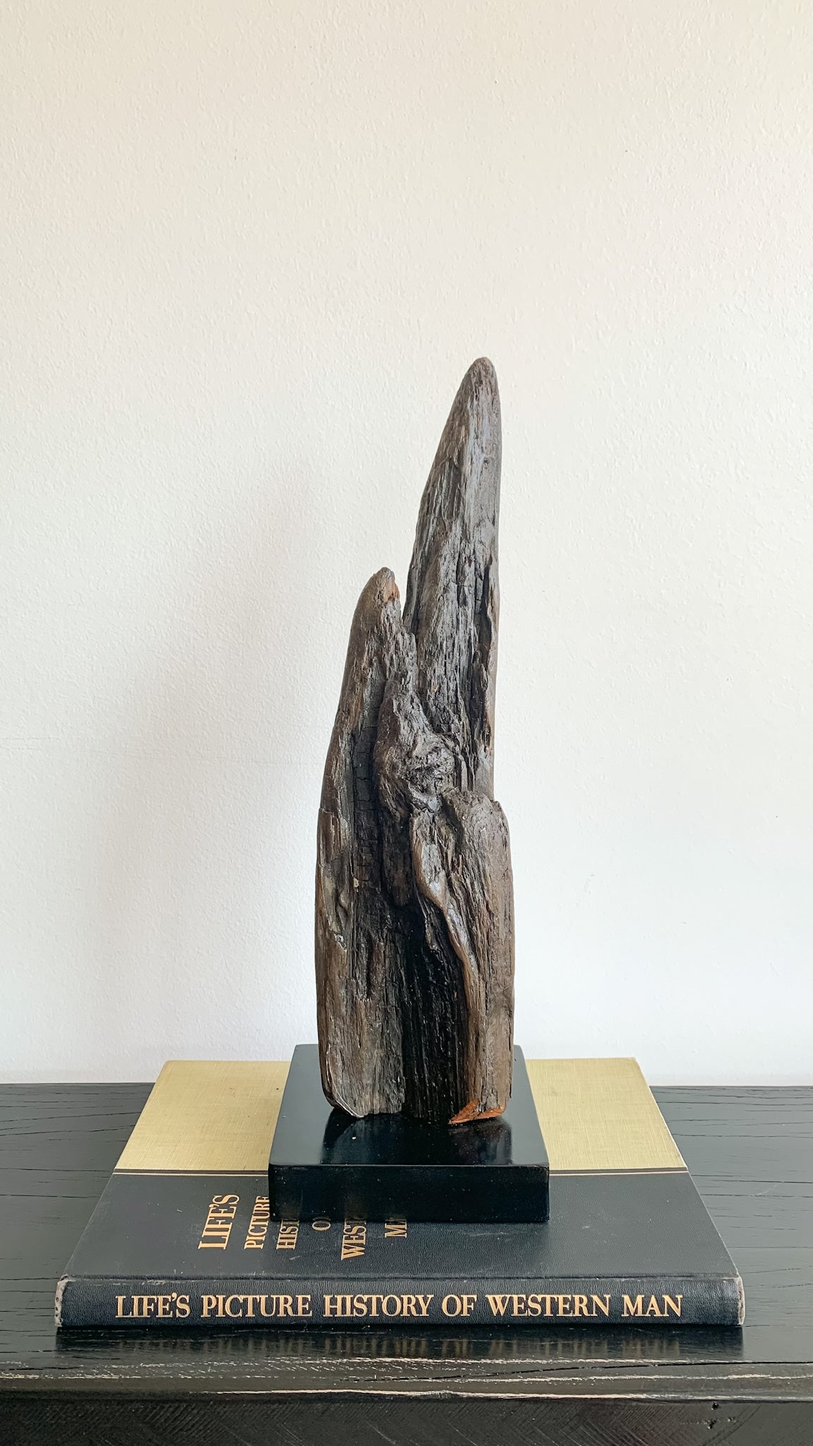 Escultura Villarica Madera Reciclada I
