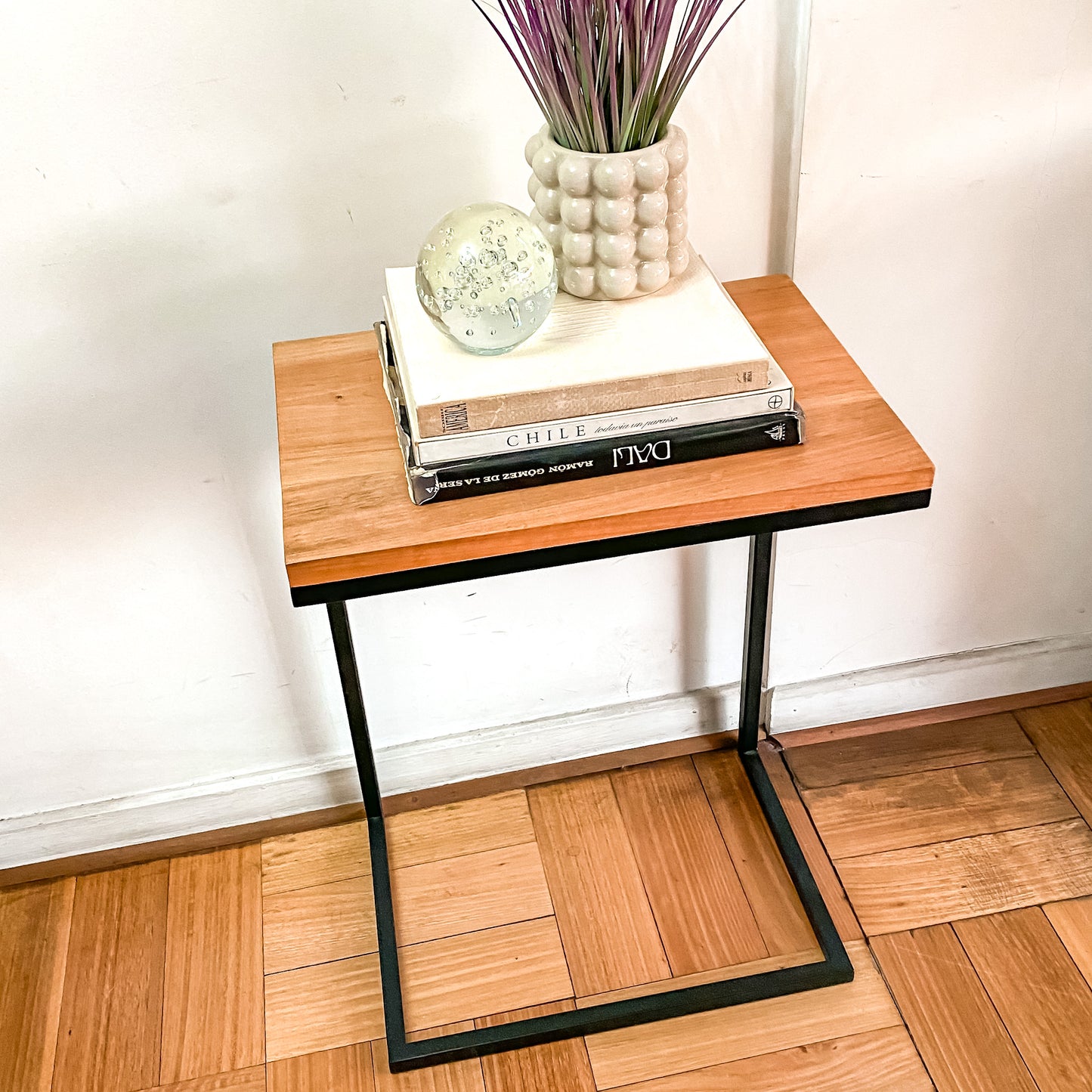 Mesa Cochamó Madera y Fierro