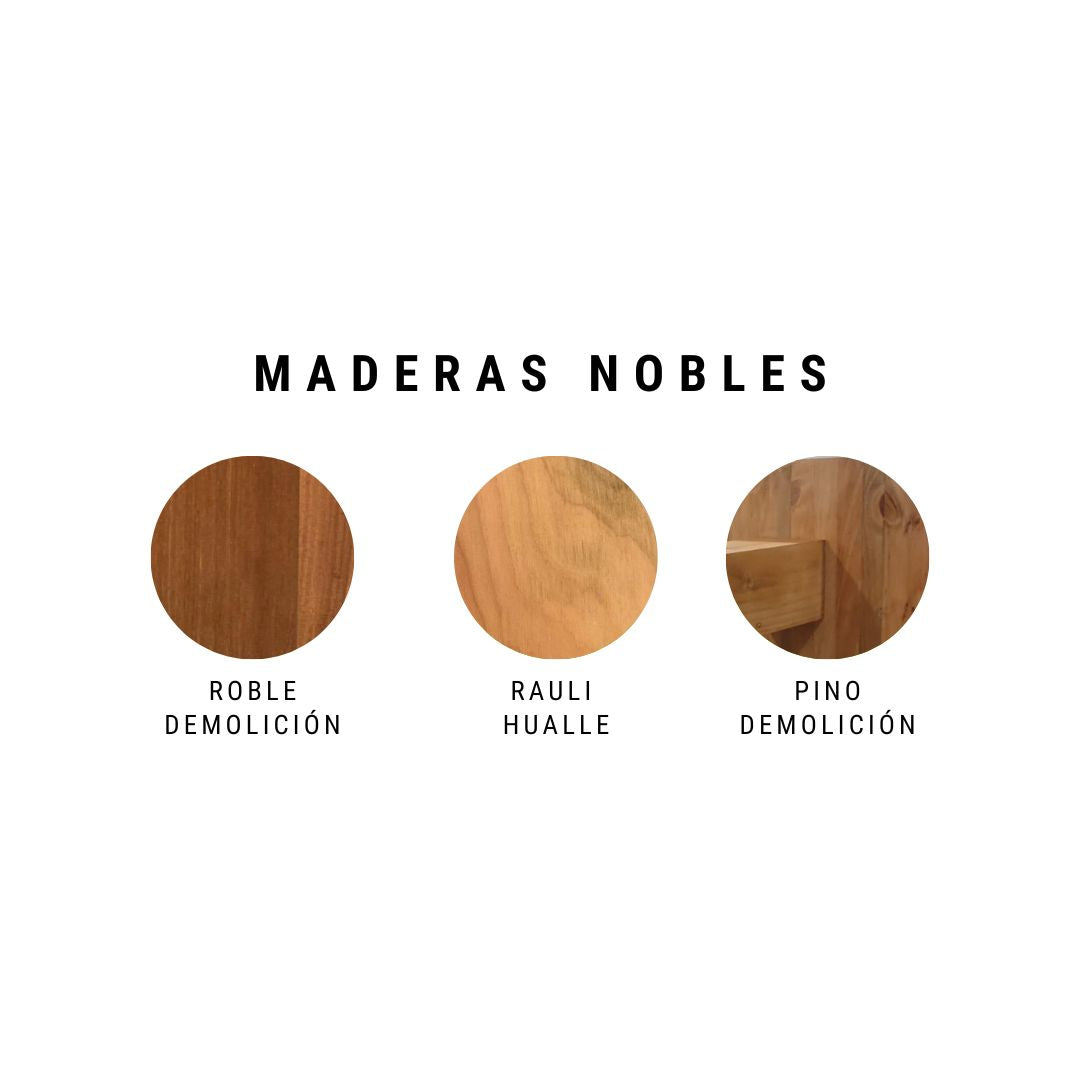 Mesa San Pedro Madera y Fierro
