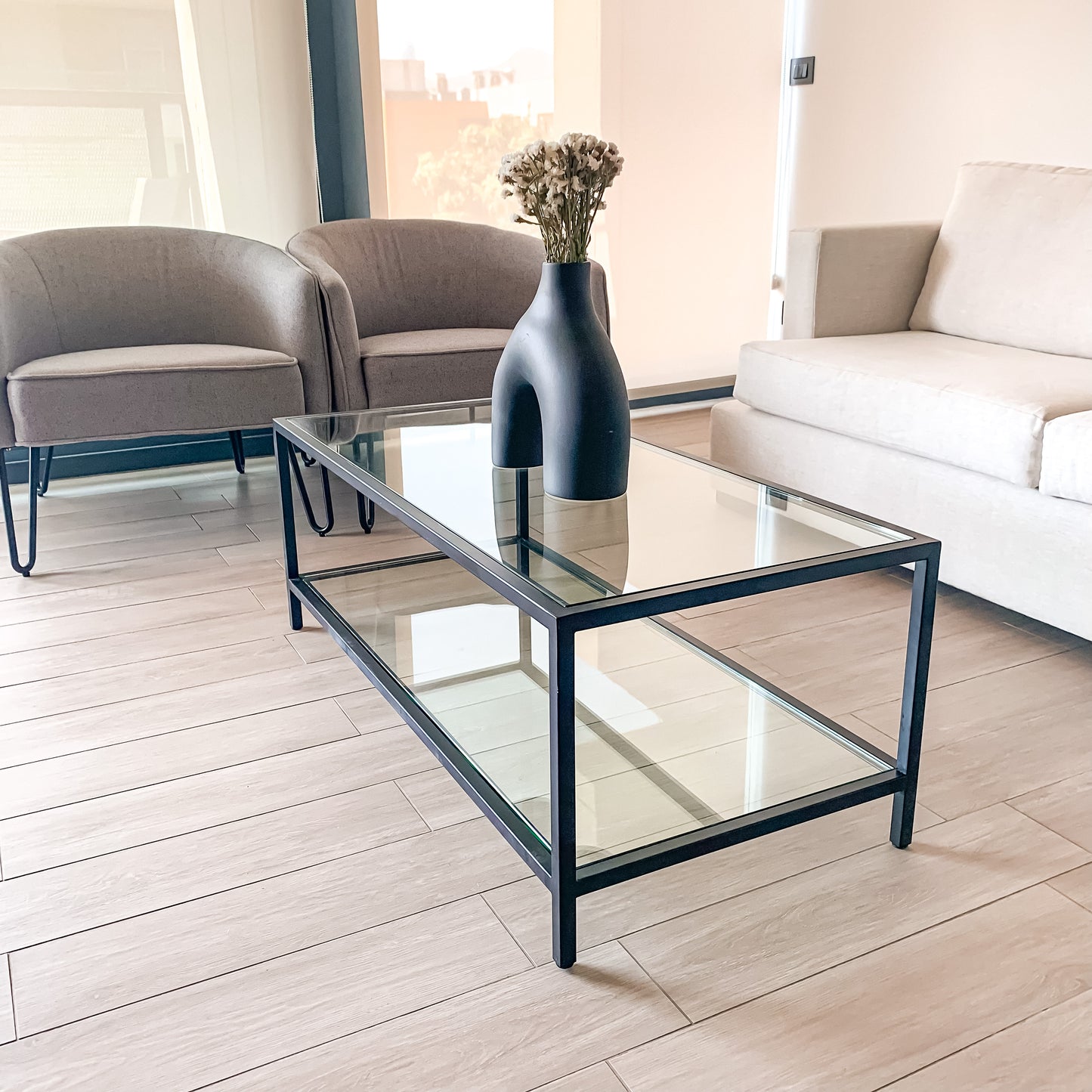 Mesa Puertecillo Vidrio