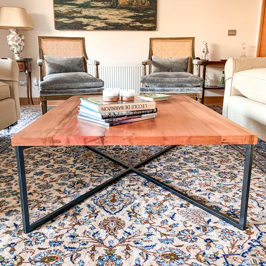 Mesa San Pedro Madera y Fierro