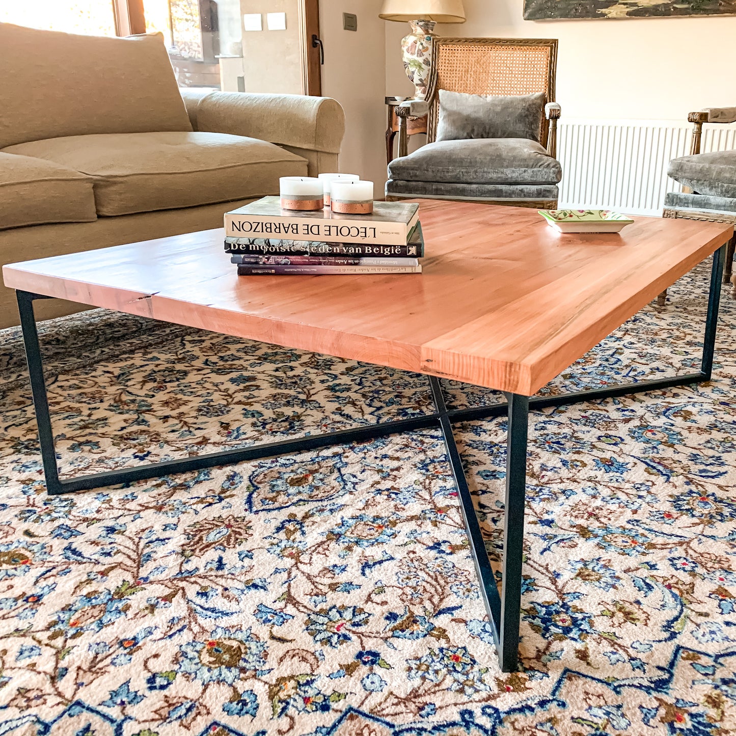 Mesa San Pedro Madera y Fierro