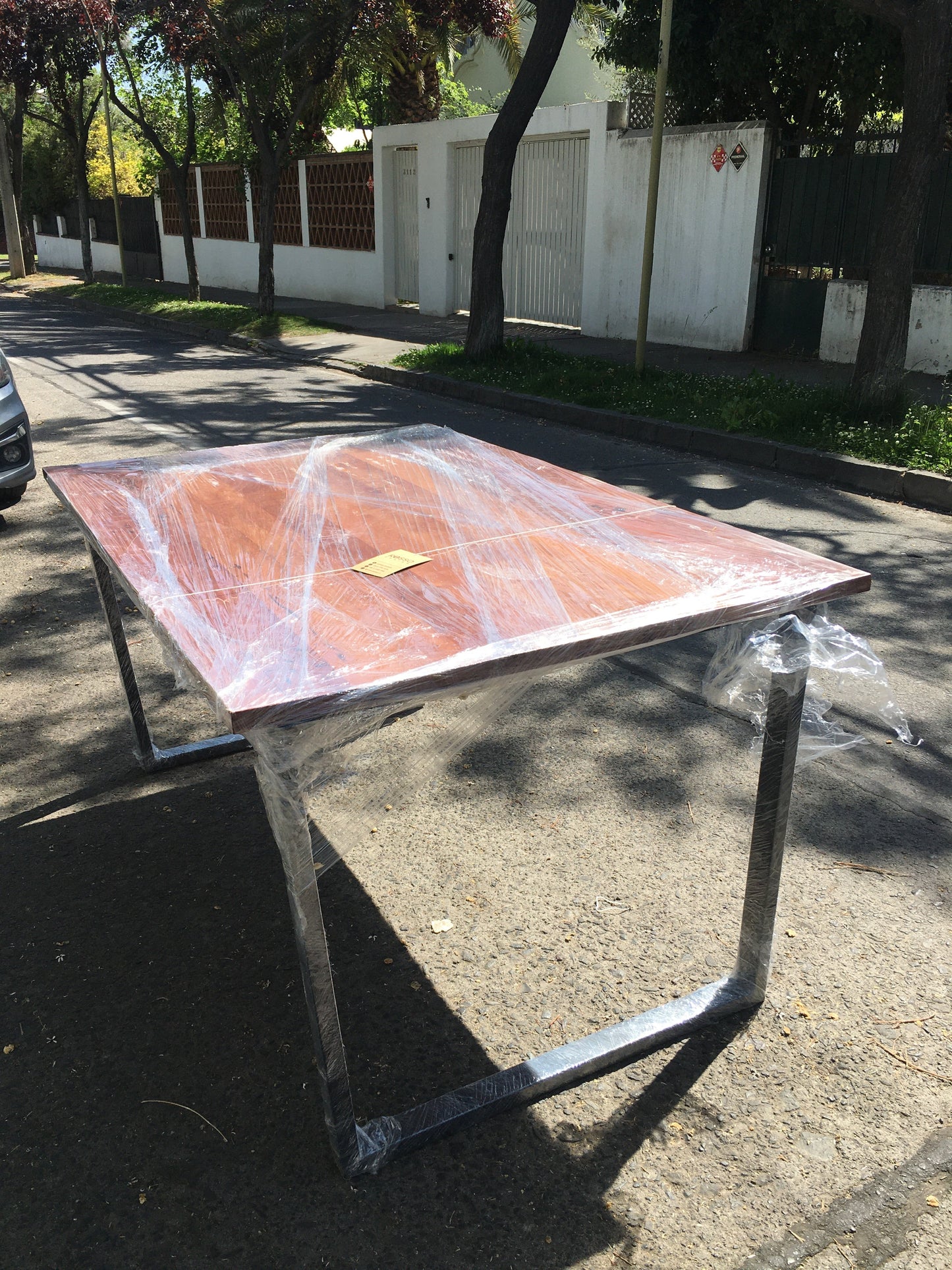 Mesa Conguillio Madera y Fierro