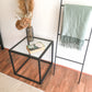Mesa Chillán Vidrio y Fierro
