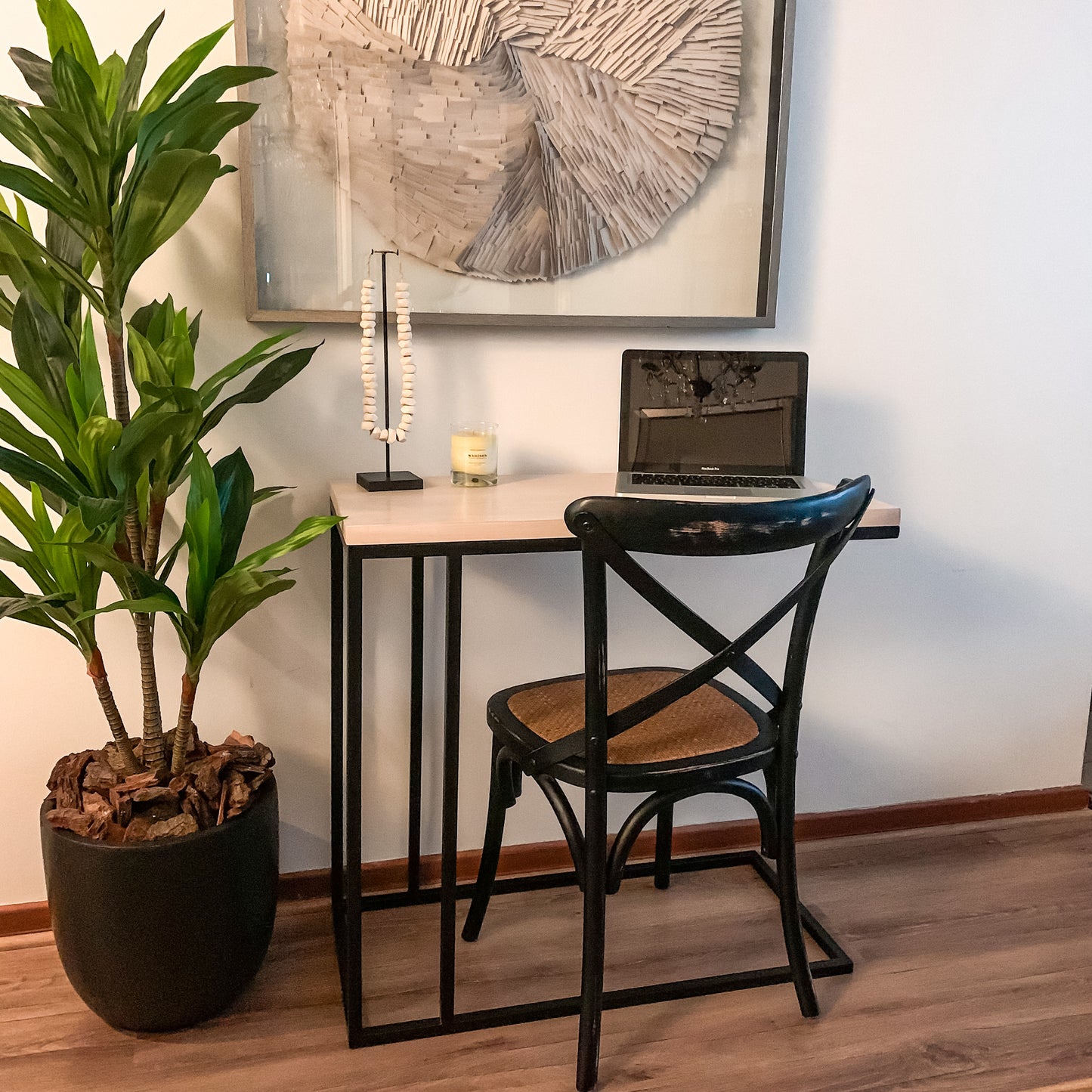 Mesa Buin Madera y Fierro